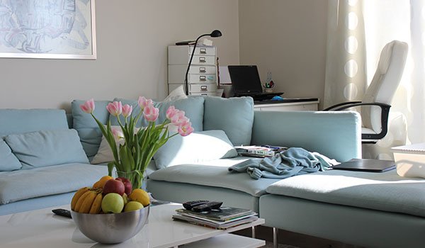 Living room interior design UAE Amana Interiors