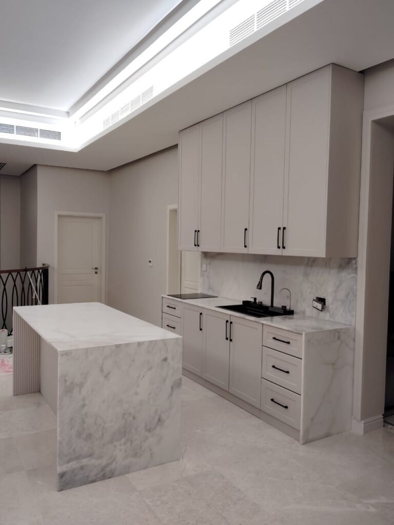 Premium kitchen finishes UAE – interior design company UAE
