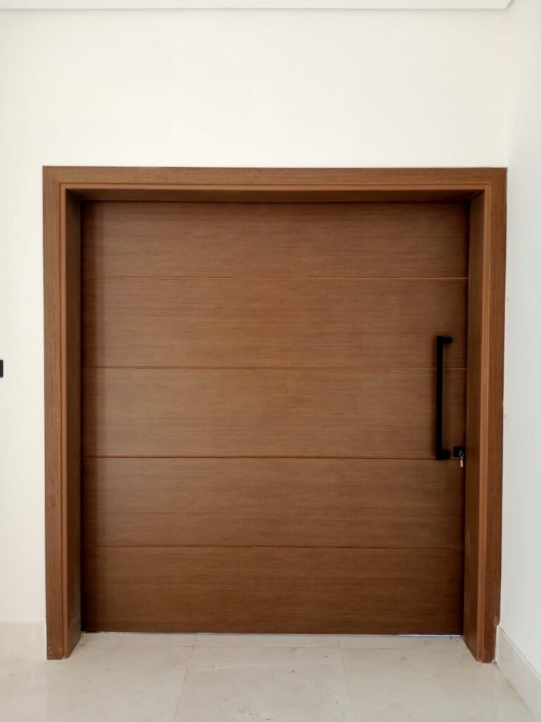 Wooden door UAE – sleek contemporary finish Amana Interiors