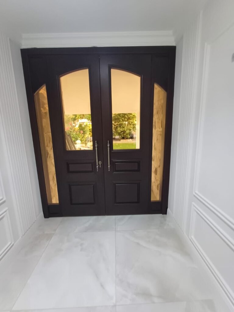 Modern interior door design UAE – wooden doors by Amana