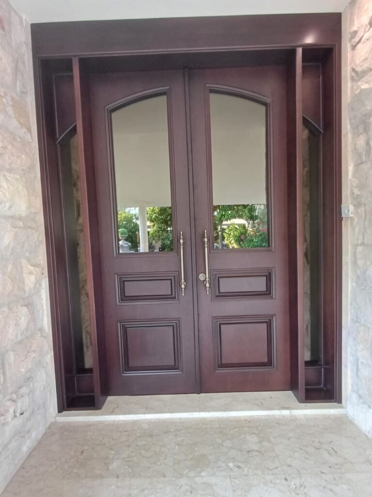 Door installation UAE – professional fit-out service