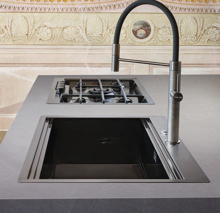 Custom sink cabinet UAE – precision craftsmanship by Amana Interiors and Decorations
