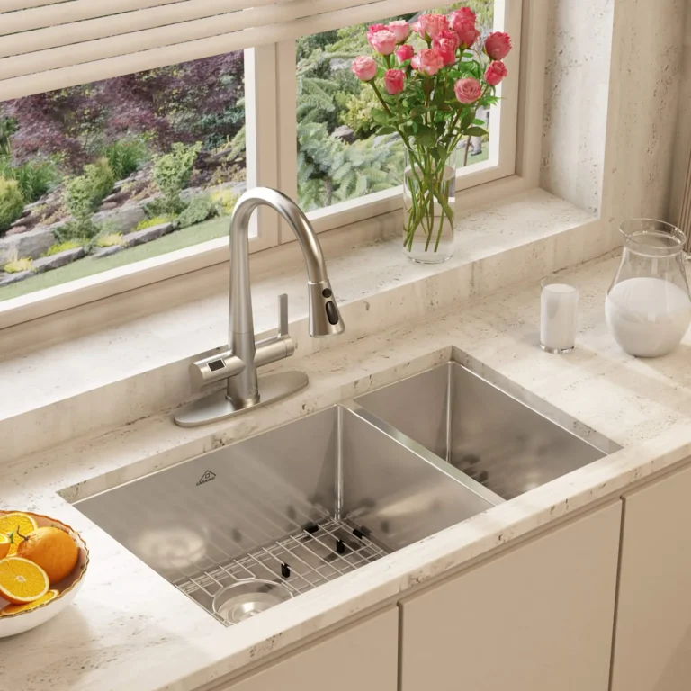 Modern sink cabinet UAE – water-resistant kitchen cabinetry