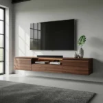 Modern TV unit design UAE – Amana Interiors and Decorations